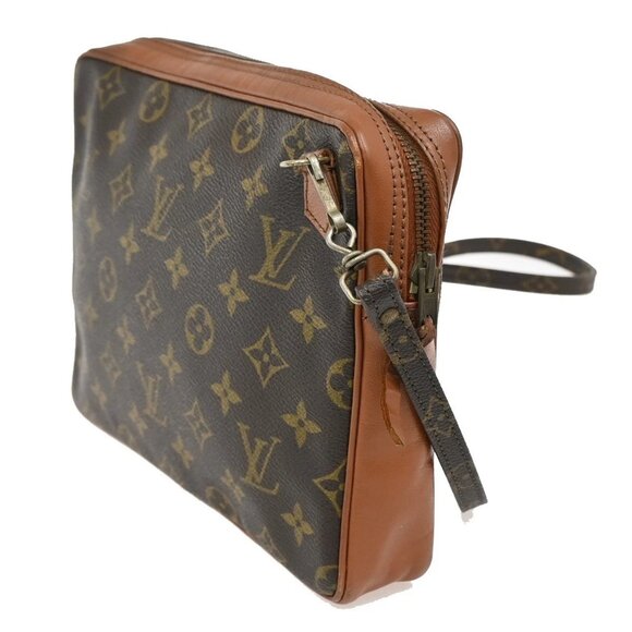 LOUIS VUITTON Pochette Sport Shoulder Bag Monogram Brown N0.183 62FC135 - Picture 4 of 15